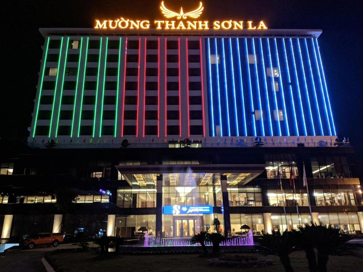 Отель Muong Thanh Luxury Son La Экстерьер фото